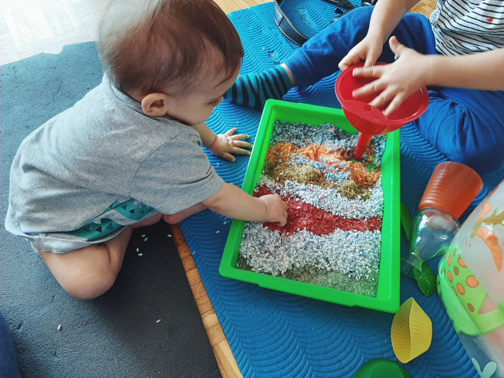Kids Activity: bac sensoriel de l'océan