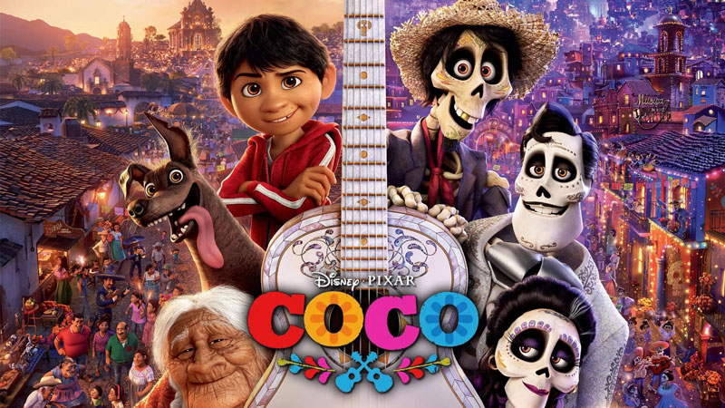 Disney Pixar 12 histoires avec Miguel et Coco 5 Minutes pour S'endormir COCO 
